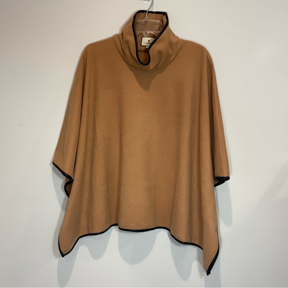 Tuckernuck tan and black cape - size small to XL